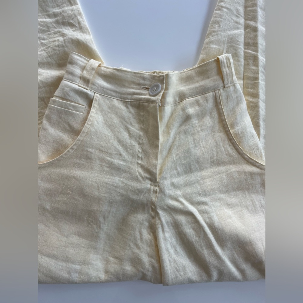 Boheme Goods Linen Trousers - Picture 2 of 6